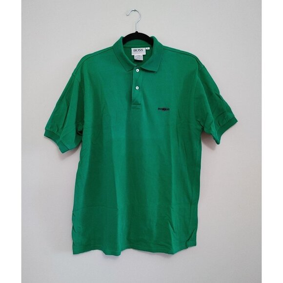 Hugo Boss Sport Vintage Pique Polo Shirt Size 7 - Picture 1 of 4